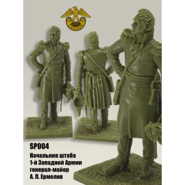 Штаб Кутузова при Бородино