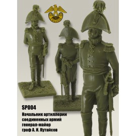 Штаб Кутузова при Бородино